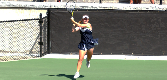 Eagles Continue to Excel on Day 2 of the USTA/ITA Regional Championships