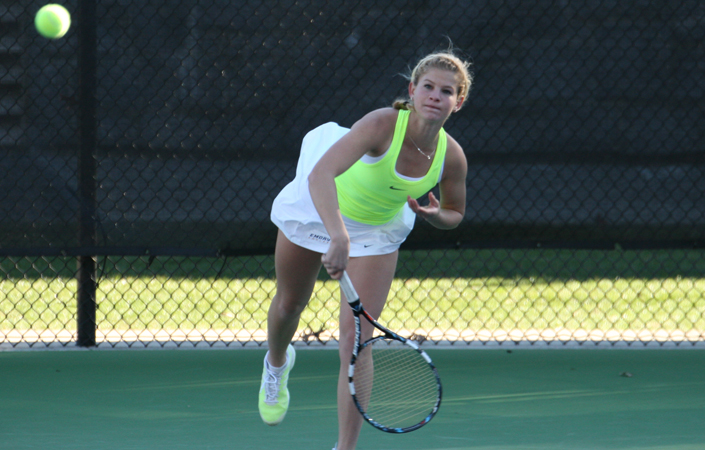 #1 Emory Women's Tennis Blanks Brenau for First Dual Match Win
