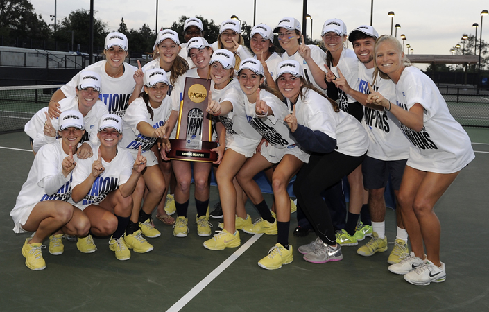 NATIONAL CHAMPS!! -- Emory Women's Tennis Brings D-III National Title Back To Atlanta With Win Over Amherst