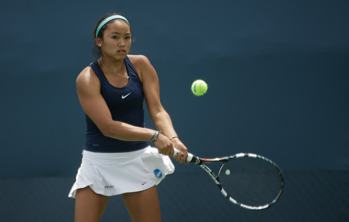 Women's Tennis Splits Matches with Montana State and Northern Arizona