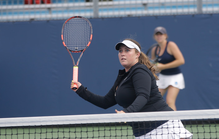 Emory Women's Tennis Opens Fall Season at Elon Invitational
