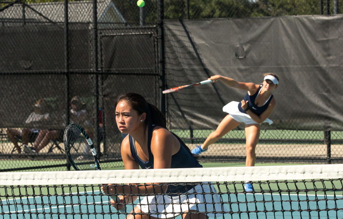 Streak Ends for Harding and Su in ITA Oracle Cup Doubles Championship