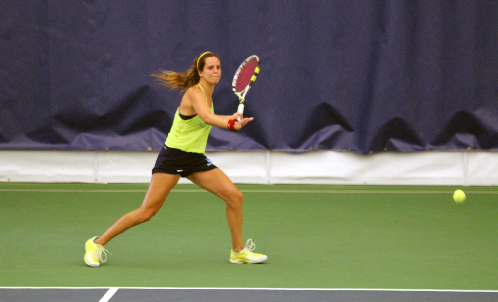 Emory Women's Tennis Upends No.-1 CMS, 5-1; Will Play Williams in Wednesday's NCAA Title Match