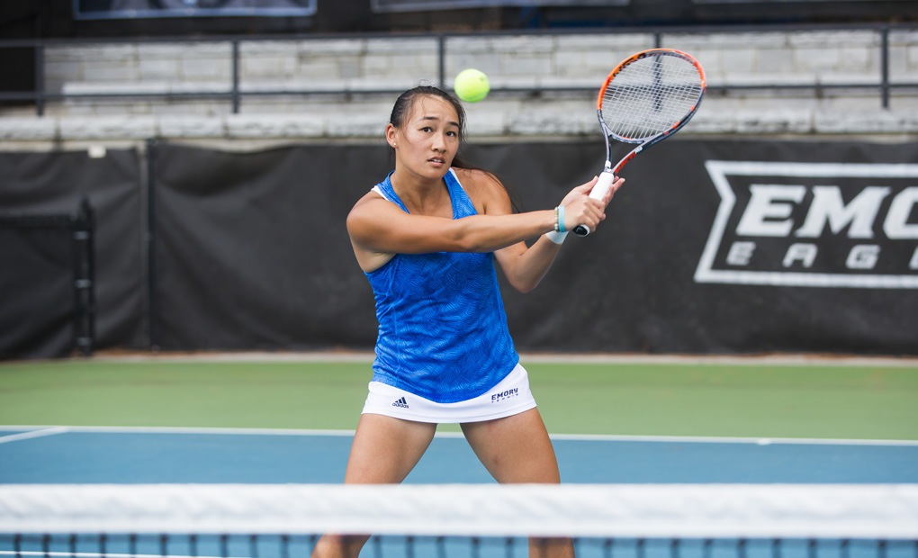 Katie Chang Named UAA Women's Tennis Athlete of the Week