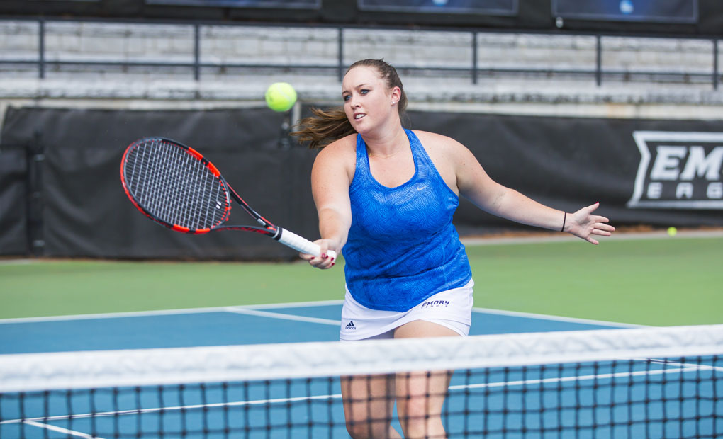 #1 Women's Tennis Down #6 Tufts, 6-3, for Fourth Straight Win