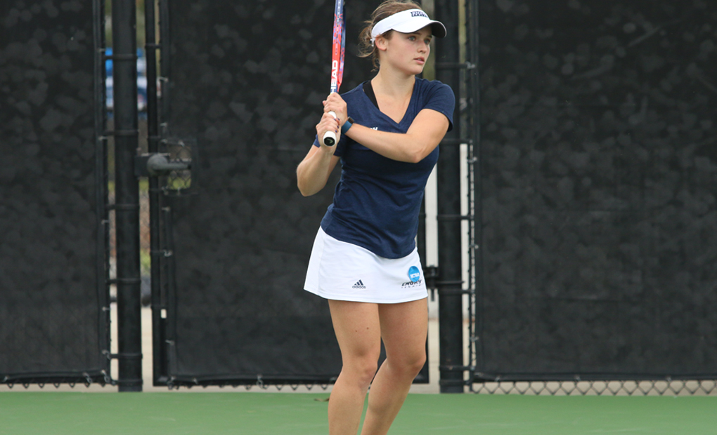 Bridget Harding Sets Emory All-Time Doubles Win Mark; Advances to NCAA Quarterfinals with Gonzalez-Rico