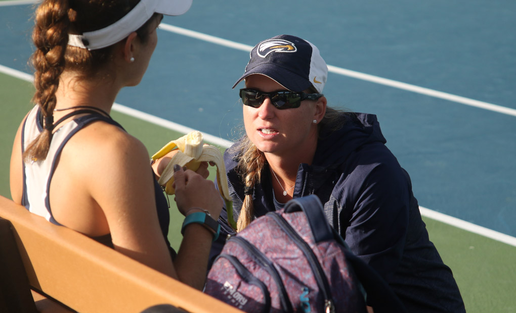 Barbora Krtickova Selected as National Assistant Coach of the Year