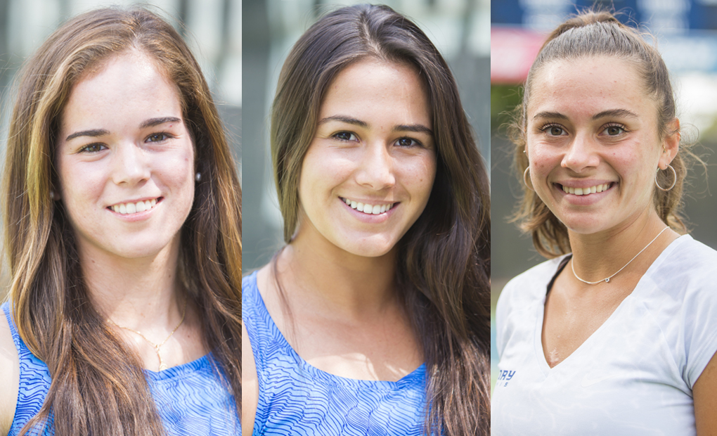 Women's Tennis Trio Selected to NCAA Individual Championships