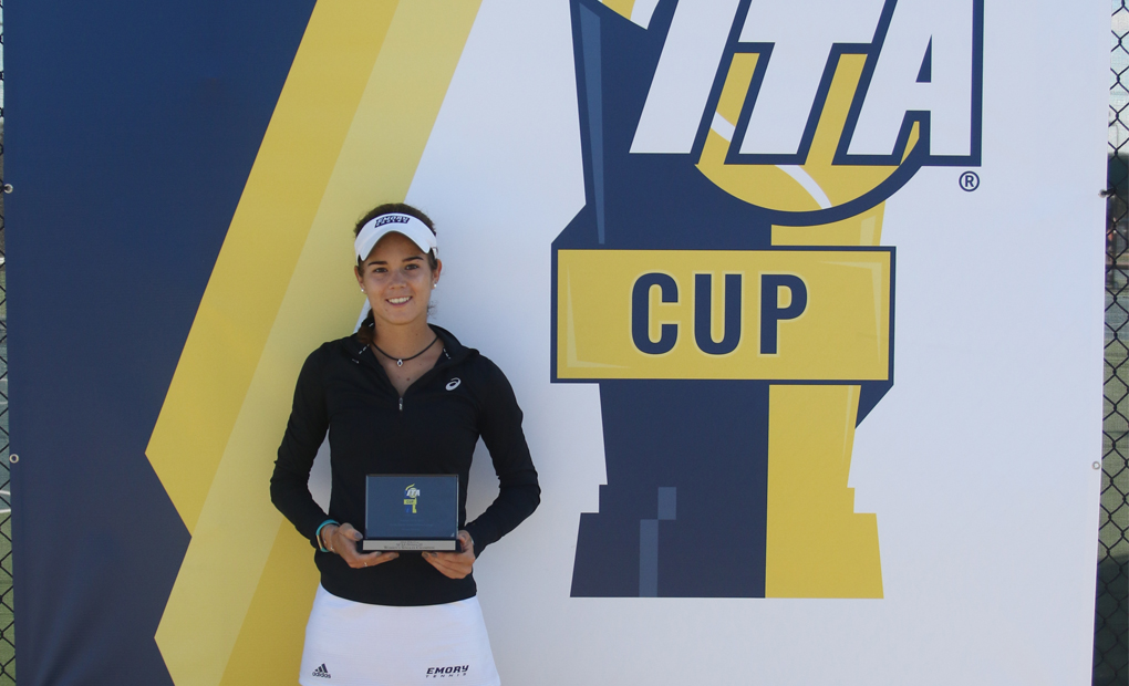 Ysabel Gonzalez-Rico Claims ITA Cup Division III Singles National Championship