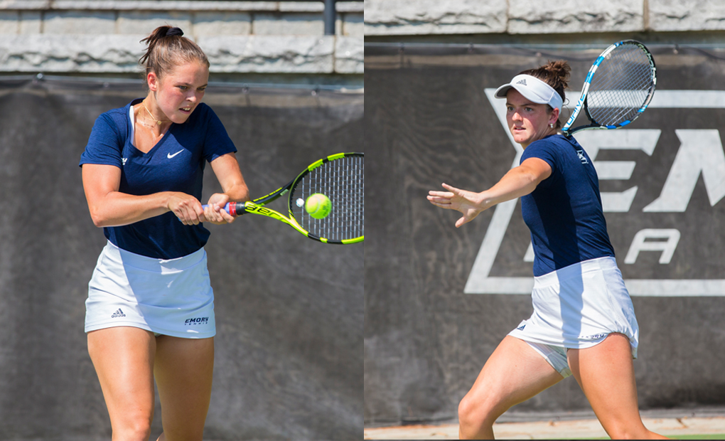 Women's Tennis Well-Represented on All-UAA Team