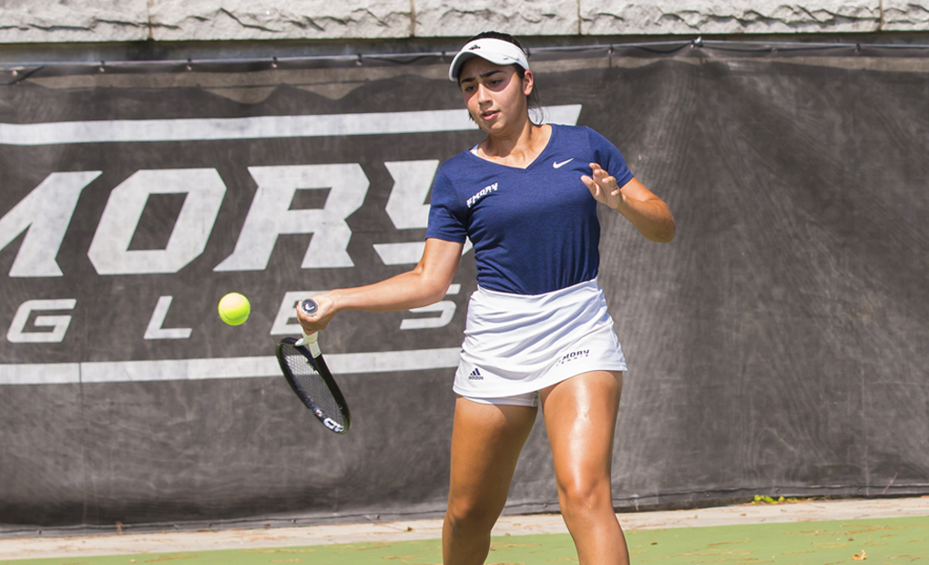 Emory Women's Tennis Cruises Past Rhode Island, 5-0, in NCAA Second Round
