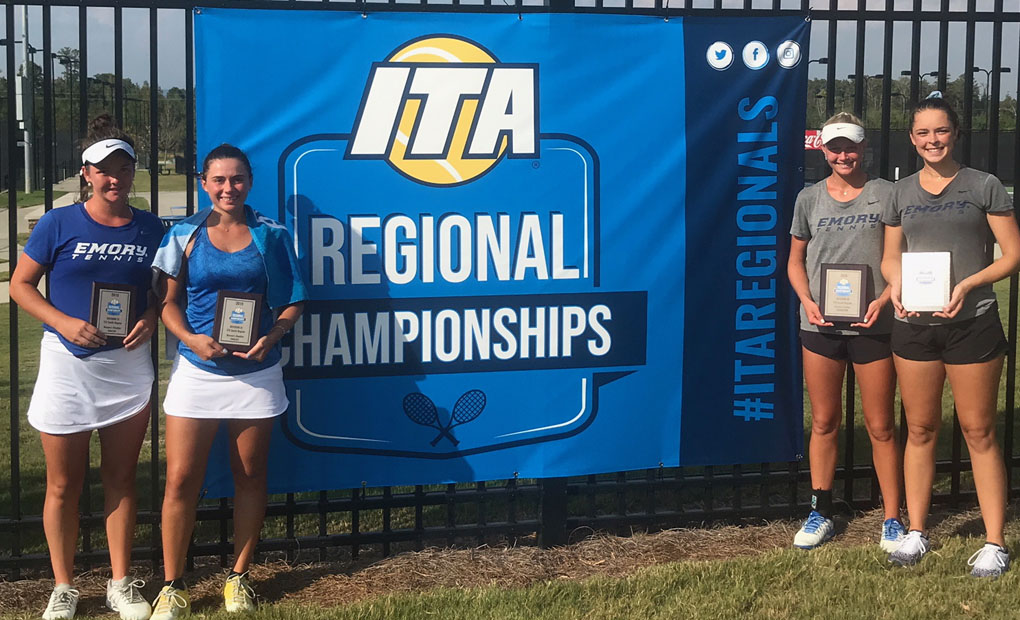 Goetz Claims ITA Singles Title; Teams with Watson for Doubles Crown at ITA Regional Championships