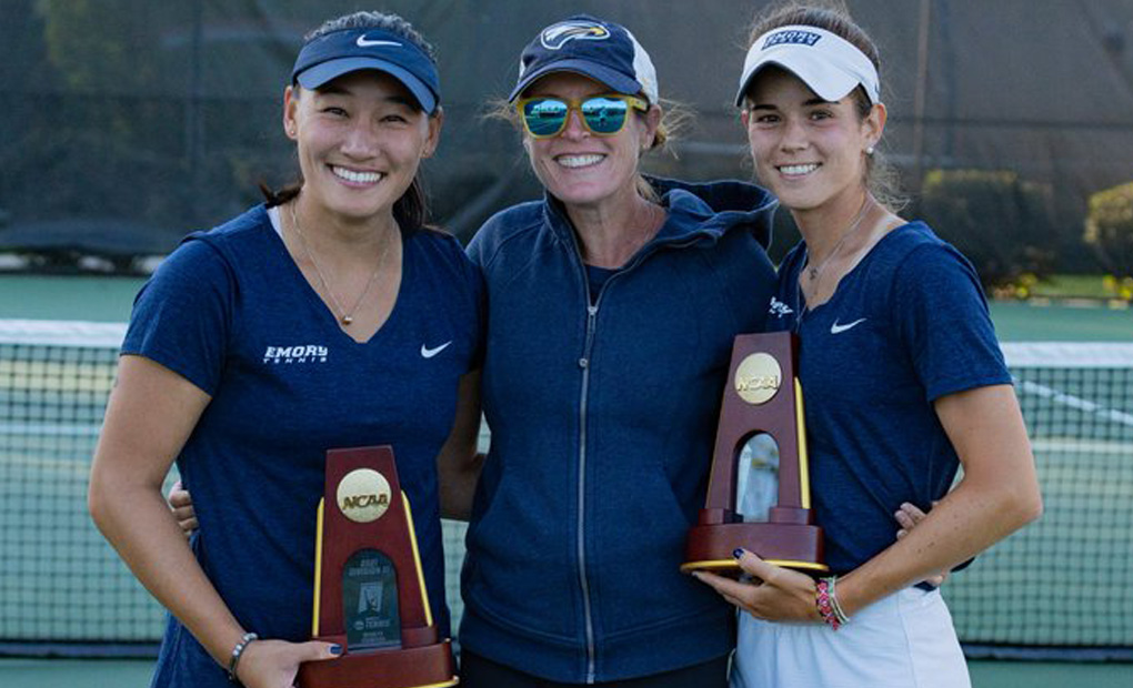 Gonzalez-Rico/Chang Defeat Watson/Taylor in All-Emory NCAA DIII National Championship Match