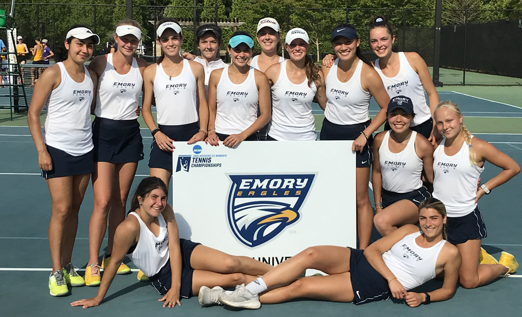 Emory Women's Tennis Earns Berth to NCAA Quarterfinals with 5-0 Win Over Williams