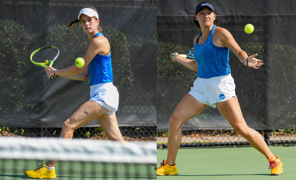 Ysabel Gonzalez-Rico & Katie Chang Selected as UAA Women's Tennis Athletes of the Week