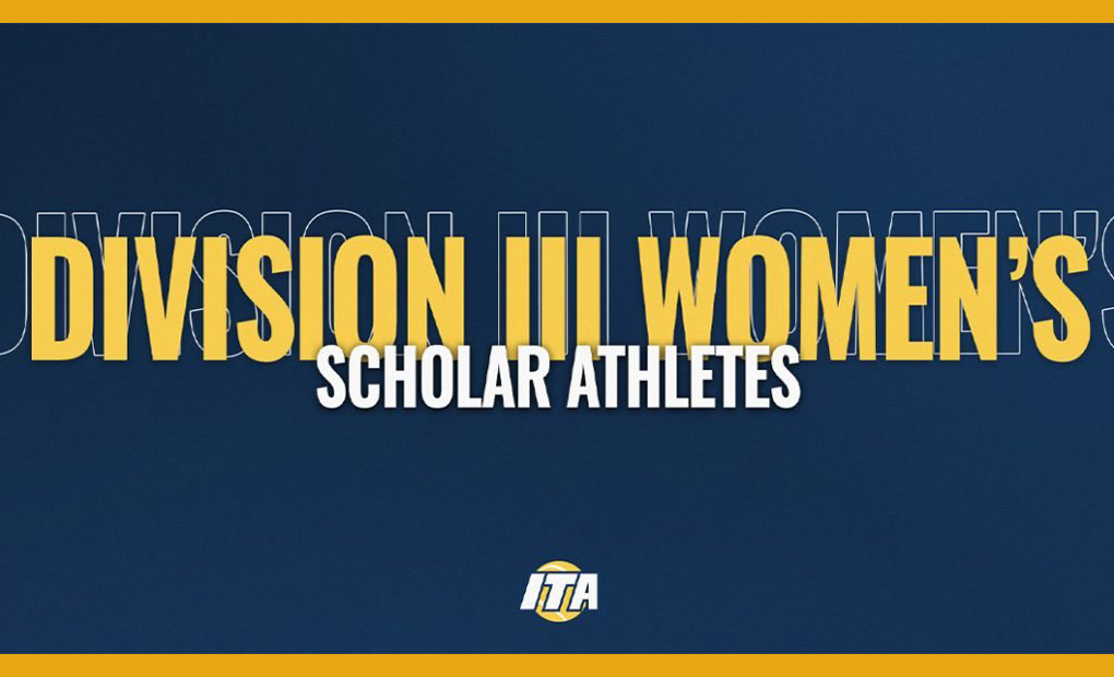 Seven from Women's Tennis Garner ITA Scholar-Athlete Recognition