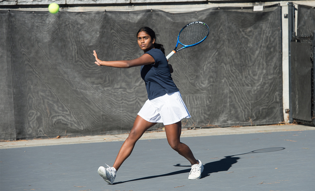Women's Tennis Opens UAA Championship with 5-0 Win over Brandeis