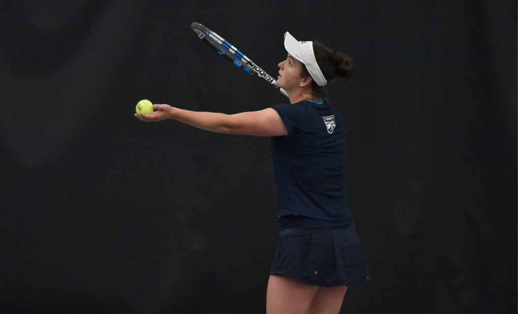 Chicago Rallies to Defeat Emory Women's Tennis in ITA National Indoor Championship Match