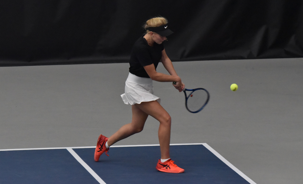 Women's Tennis Sweeps Centre to Advance to ITA National Indoor Semifinals