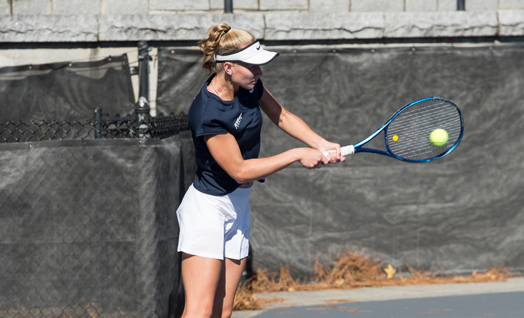 Women's Tennis Rallies to Defeat Carnegie Mellon; Will Play Chicago for UAA Title