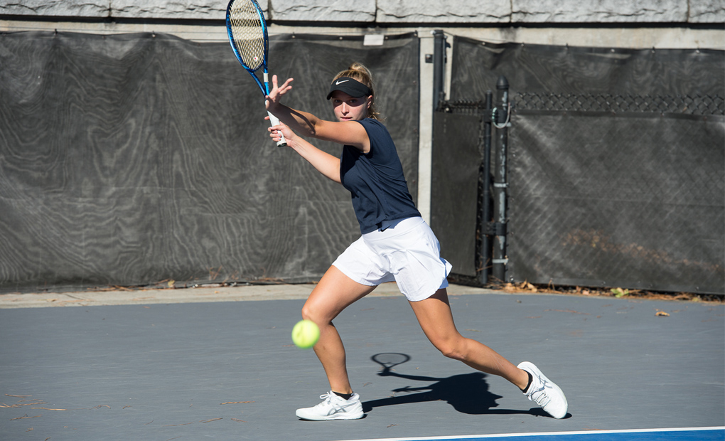 Chicago Upends Emory Women's Tennis in UAA Championship Match