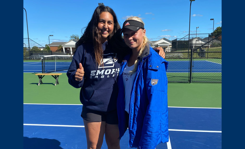Emory Women’s Tennis Wraps up Fall Season at Wofford Terrier Invite