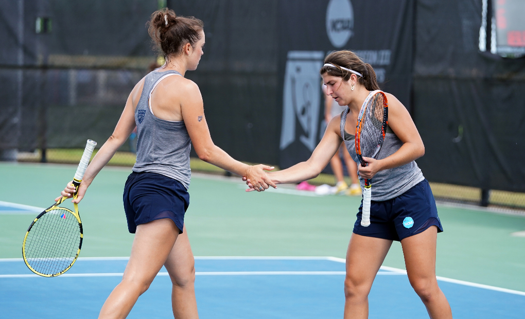 Christina Watson & Ana Cristina Perez Reach NCAA Doubles Quarterfinals