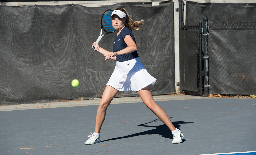 Women's Tennis Coasts Past Piedmont in NCAA Second Round