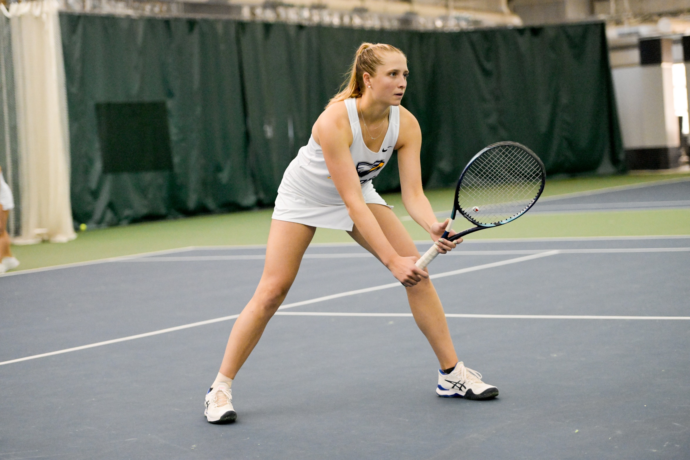 Women’s Tennis Dominates N.C. Wesleyan, 9-0, to Open Weekend