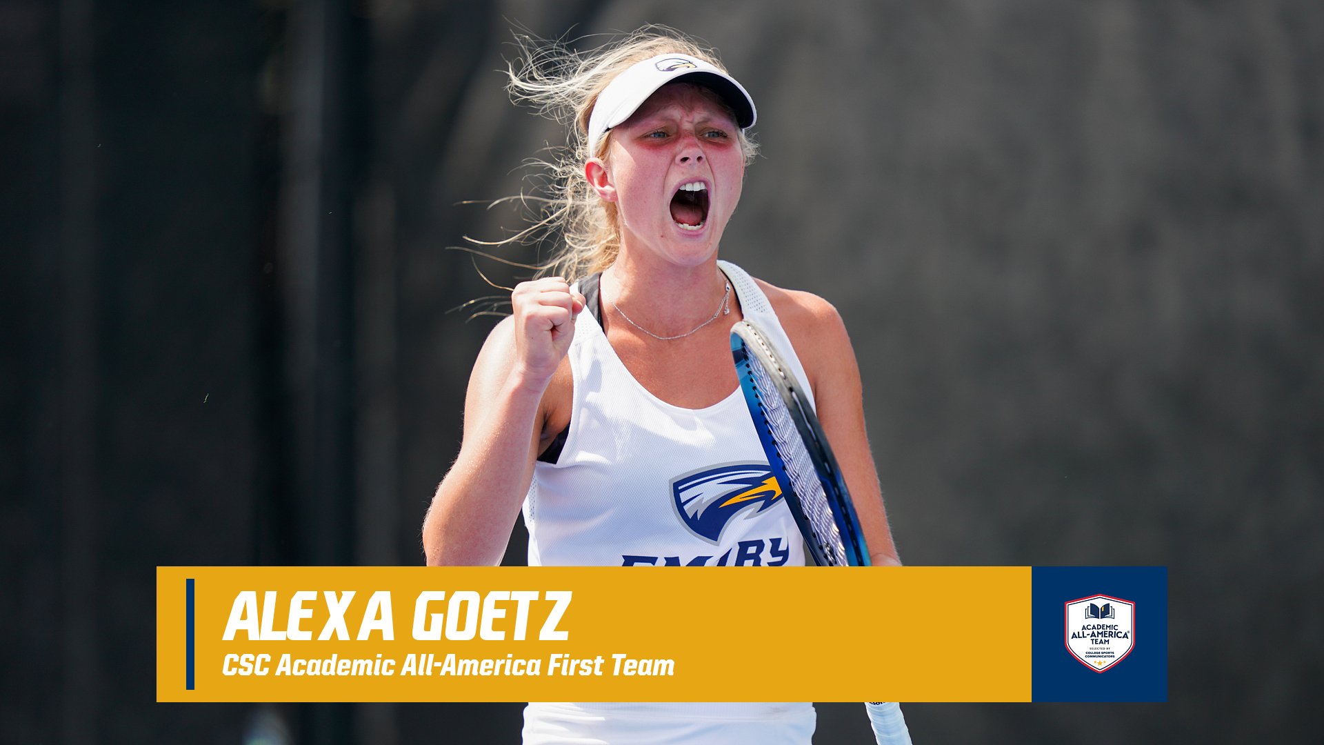 Alexa Goetz Named to CSC Academic All-America First Team