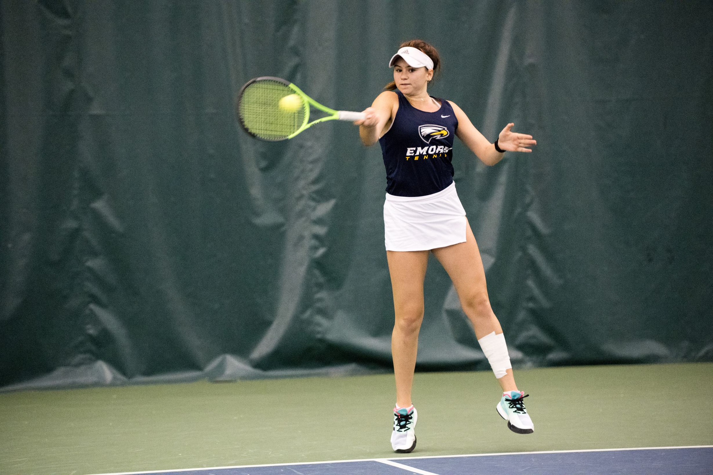 Women’s Tennis Drops Road Match to Columbus State, 5-2