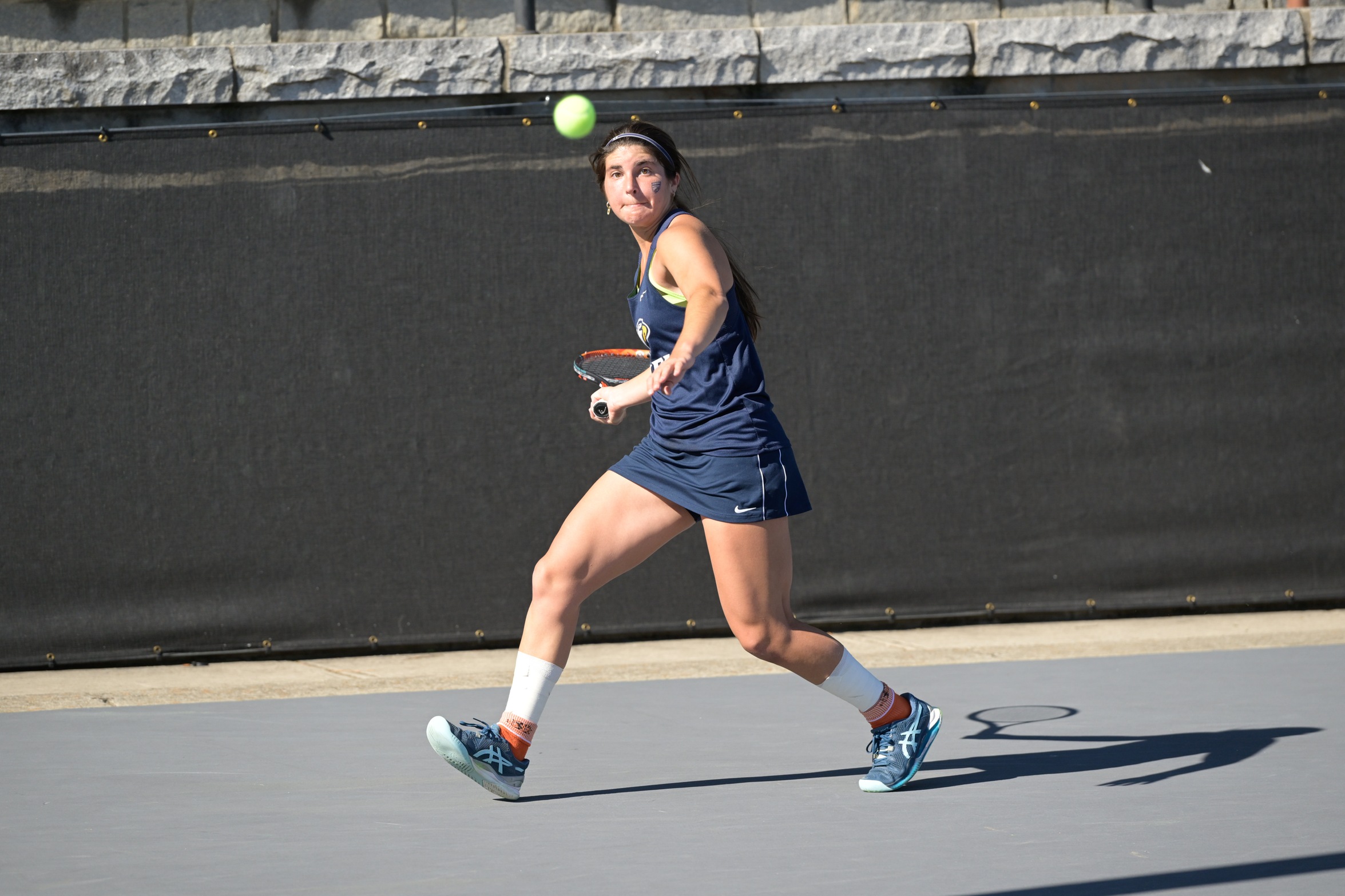 Eagles Dominate First Day of Singles and Doubles at ITA Fall Regional