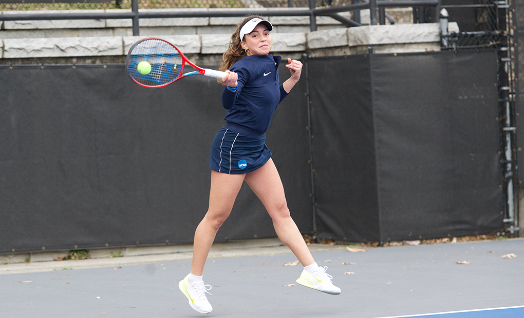 Women’s Tennis Completes Comeback Win over WashU; Advances to Championship Match