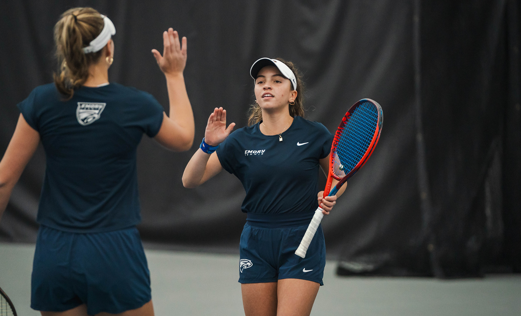Women’s Tennis Bests Carnegie Mellon, 6-1, in ITA Indoors Consolation Match