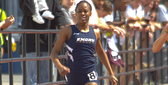 Emory Track & Field Strong Again in Late Season Meets