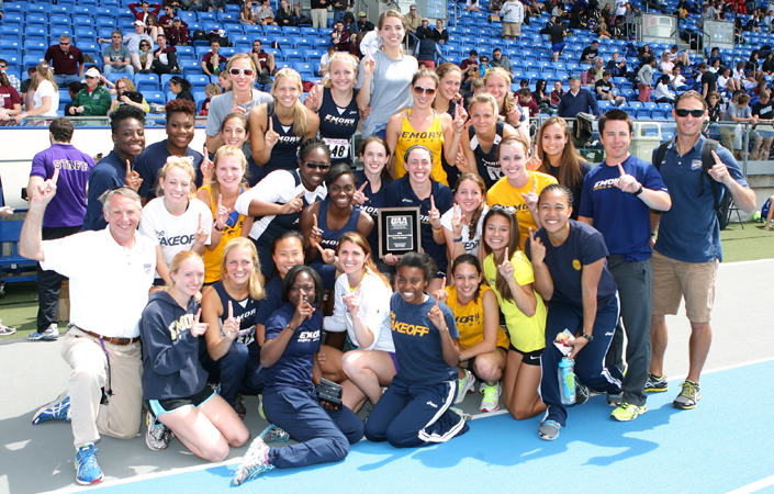 Emory Women’s Track & Field Wins Fourth-Straight UAA Outdoor Championship