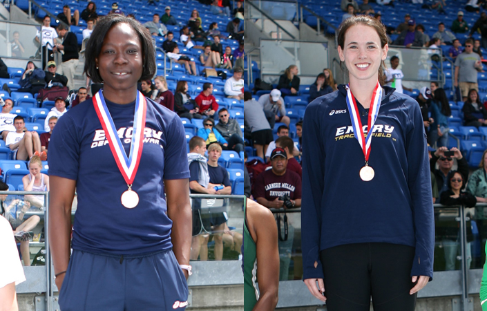 Adjibaba & Ford Named UAA Most Outstanding Performers