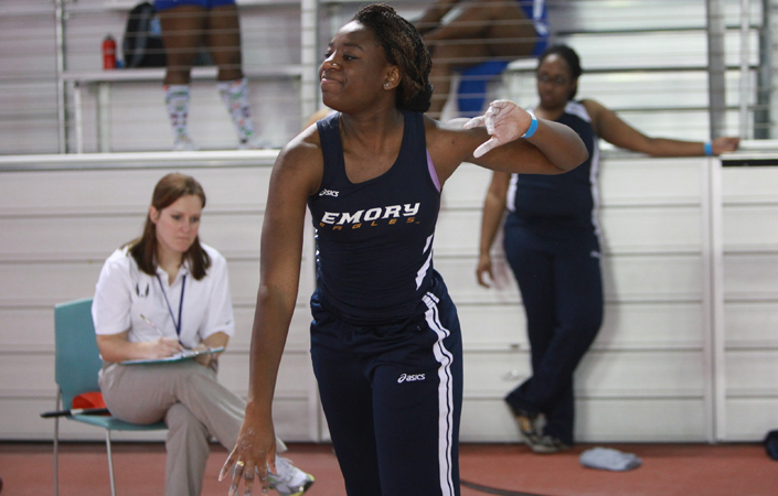 Emory Track & Field Gets Final Tune-Up before UAAs