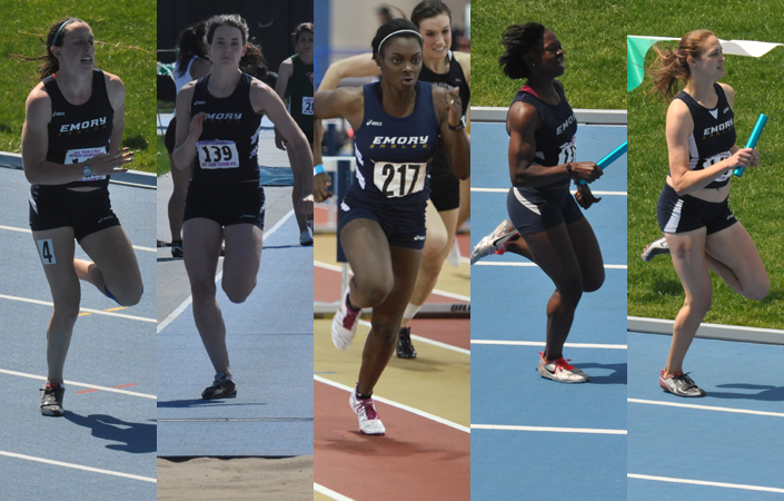 Five Emory Women Named to USTFCCCA All-Academic Team