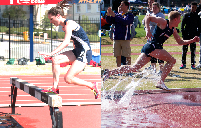 Smith & Mees Win 3K Steeplechase during Day 1 of UAA Championships