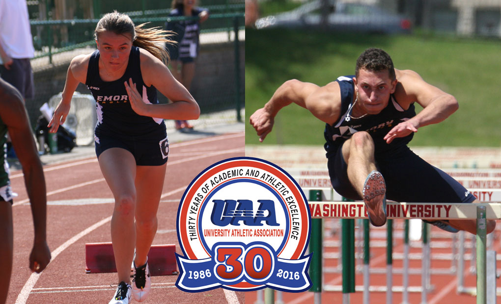 Emory Track & Field to Compete at UAA Outdoor Championships in Chicago