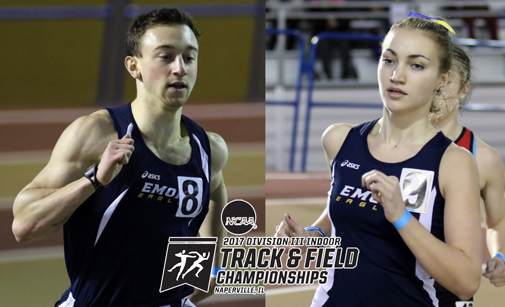 Seven from Emory Track & Field Headed to 2017 NCAA Division III Indoor Championships