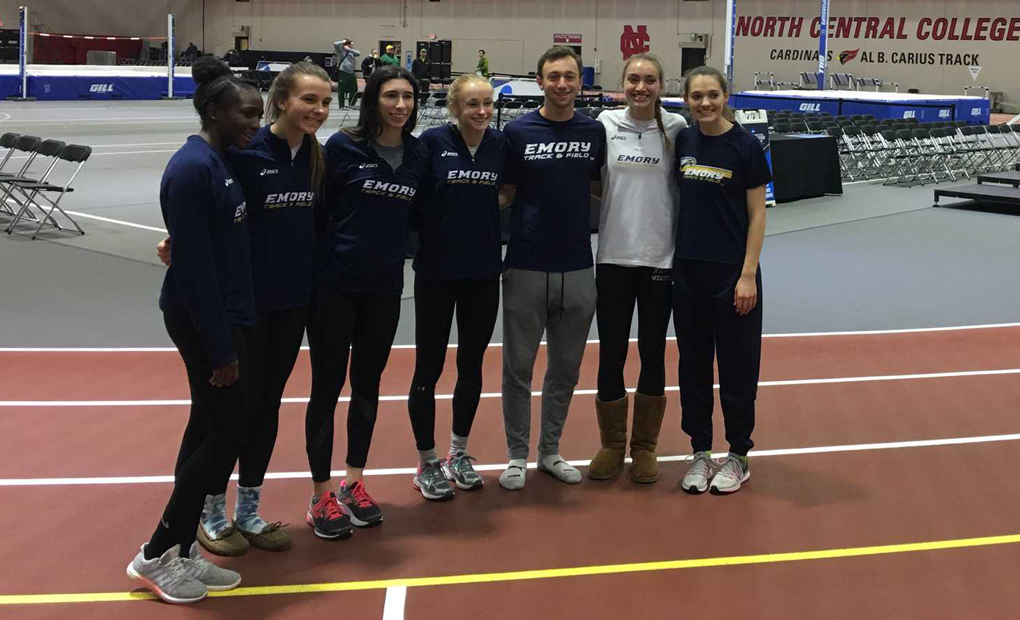 Women's 4x400m Relay Advances to Finals on Day One of NCAA D-III Indoor Championships