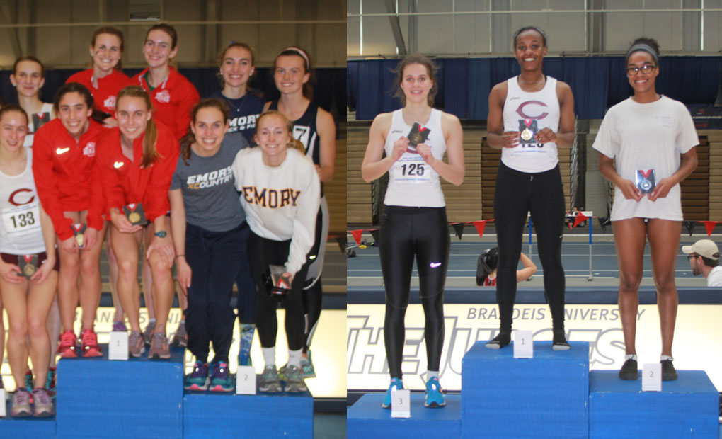 Gabrielle Davis, DMR Earn All-UAA Honors on Day One of UAA Indoor Championships