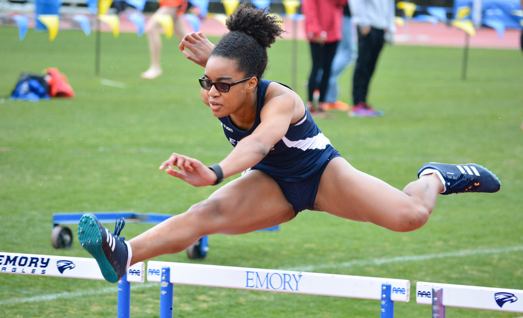 Emory Women's Track & Field Take Second at Mountain Laurel Invitational