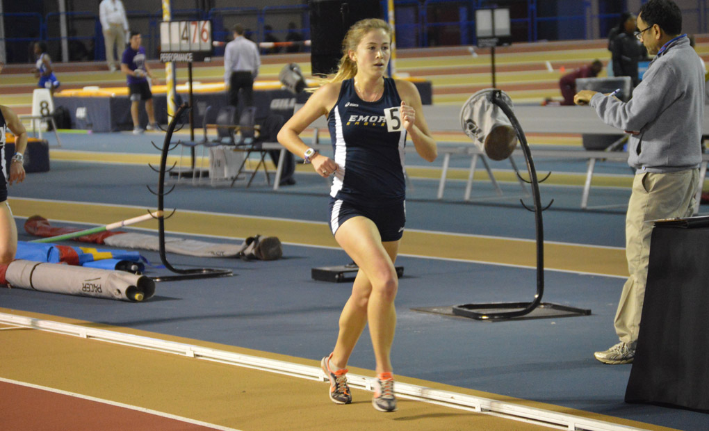 Emory Women's Track & Field Participate at Buccaneer Invitational