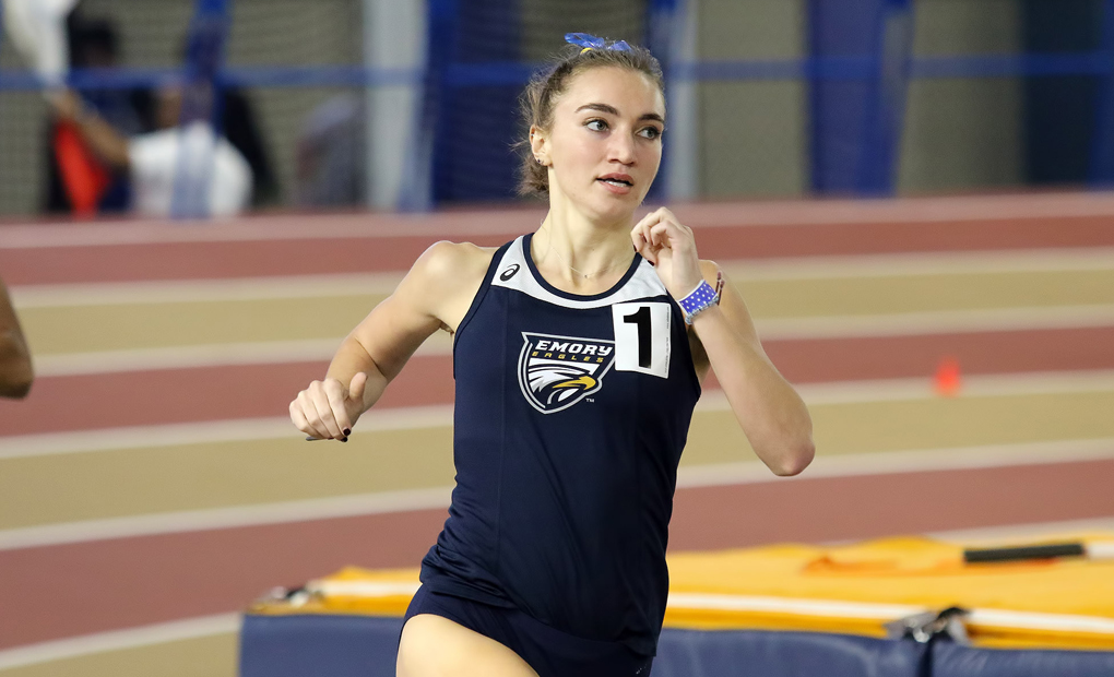 Stravach Breaks Meet Record in 3000m Run; Eagles Place Second Overall at Home Invitational