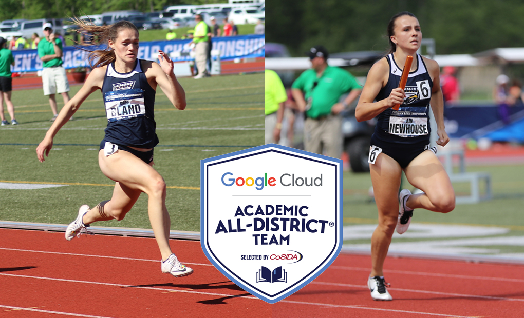 Dani Bland & Ariana Newhouse Named to Google Cloud Academic All-District Team