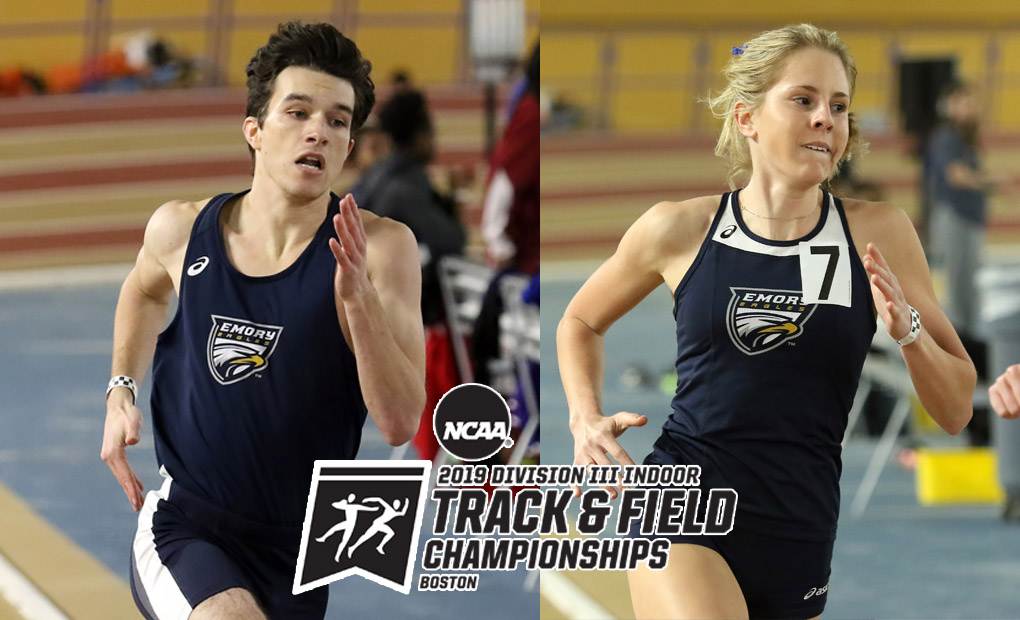 Five from Emory Track & Field Selected to NCAA Indoor Championships