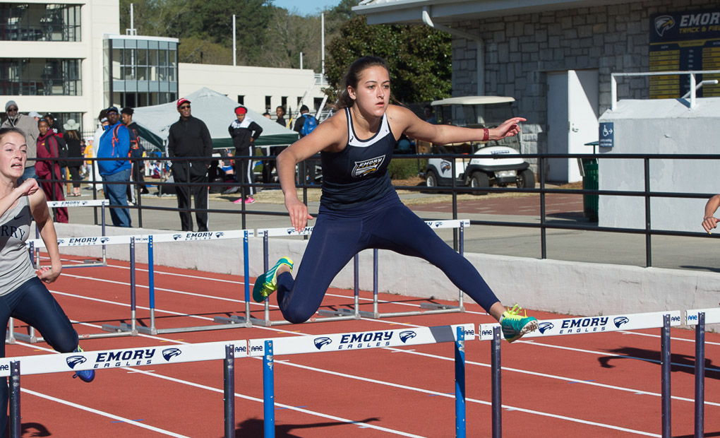 Emory Track & Field Teams Finish Second at Mountain Laurel Invitational